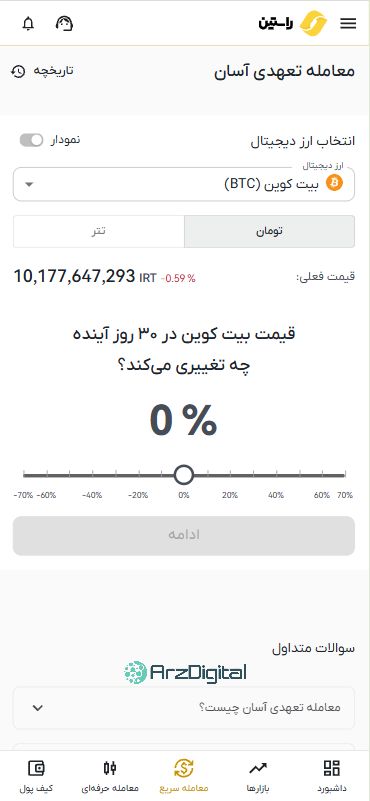 صرافی راستین: نقد و بررسی و اطلاعات کامل