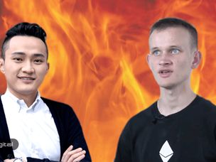 خالق ترون جواب بوترین را داد: ارزش بازار ارزهای دیجیتال به ۱۰ تریلیون دلار می‌رسد !