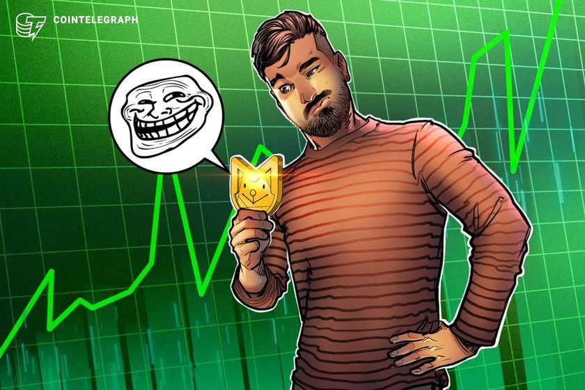 ارزش بازار یک میم کوین کلاهبرداری سولانا به ۳۲۸ هزار میلیارد دلار رسیده است