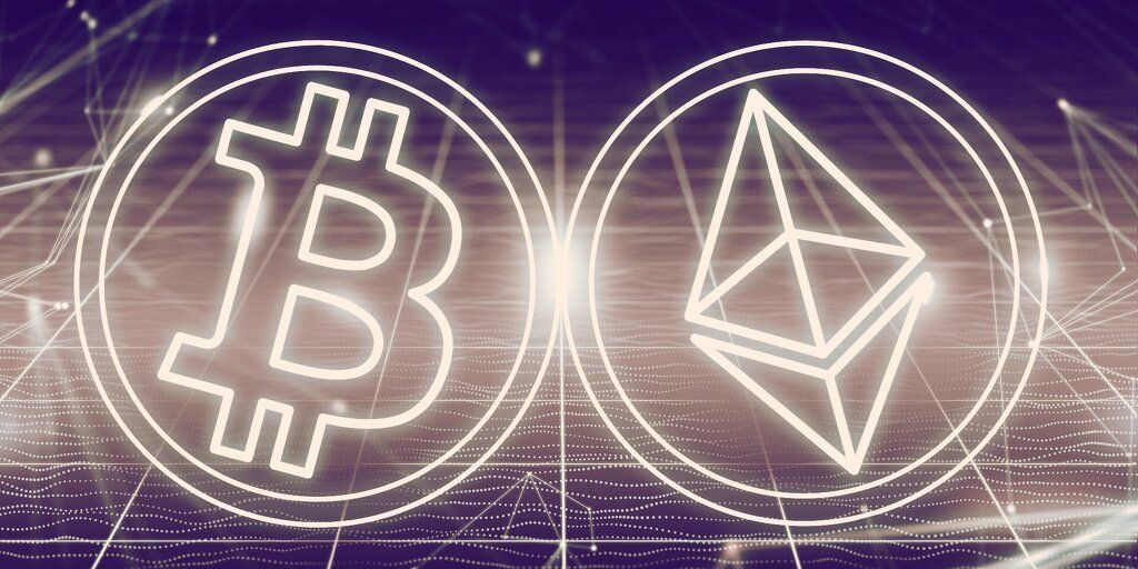 رشد دو رقمی بیت کوین و اتریوم بعد از سقوط اخیر