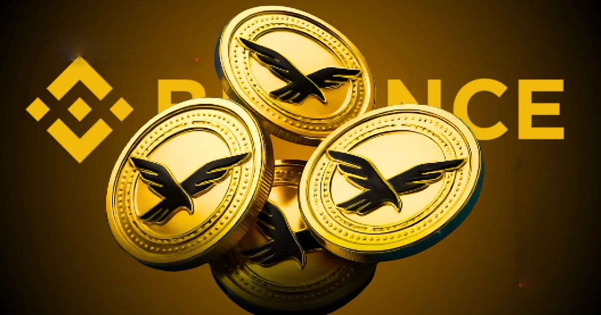 توکن WLFI در بخش اسپات صرافی بایننس آمریکا لیست شد