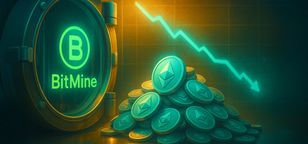 ضرر ۸ میلیارد دلاری شرکت بیت ماین در پی سقوط قیمت اتریوم