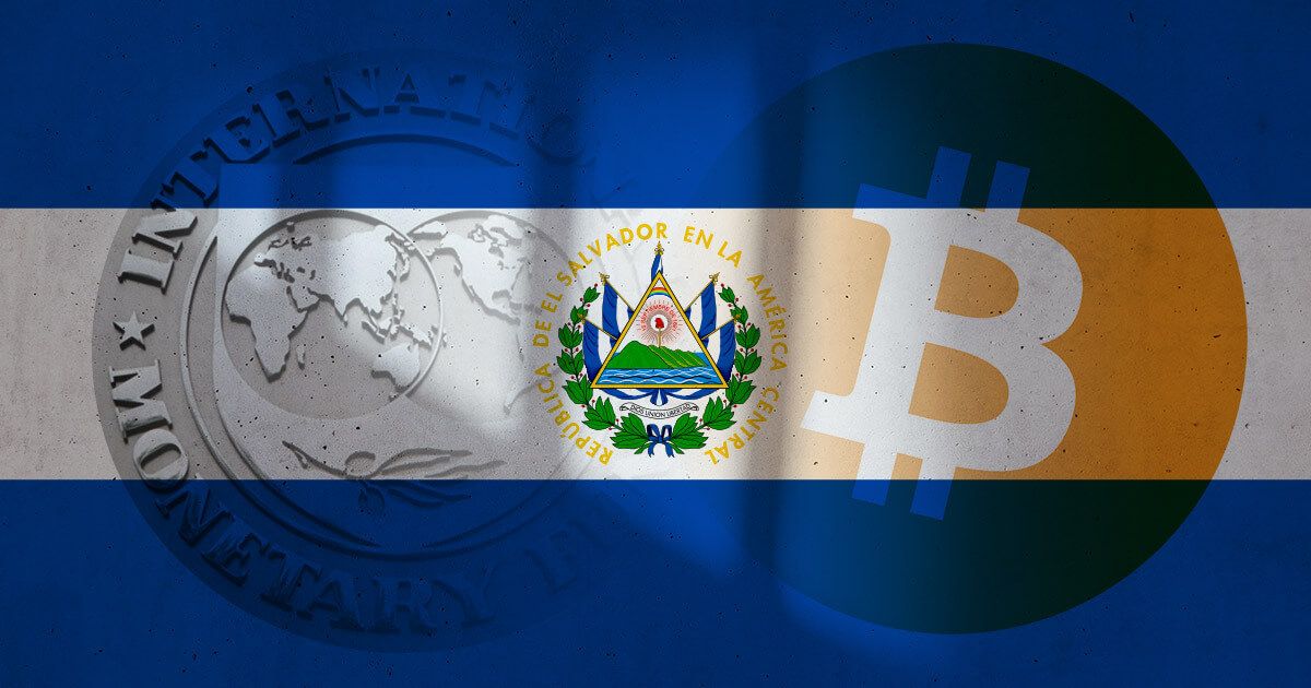 صندوق بینالمللی پول به شرط توقف خرید بیت کوین ۱۲۰ میلیون دلار به السالوادور وام داد