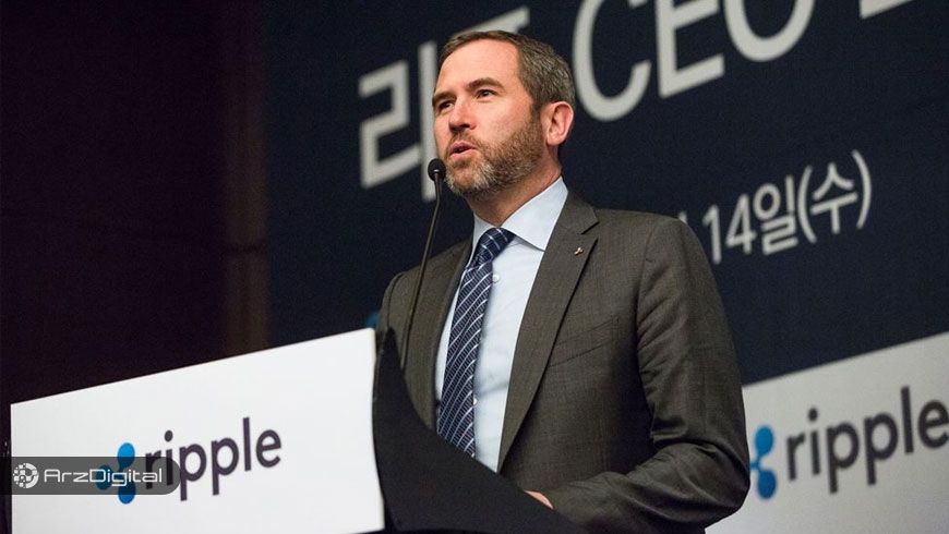 مدیر ریپل: با صحبت‌های ترامپ درباره لیبرا و بیت کوین کاملا موافقم