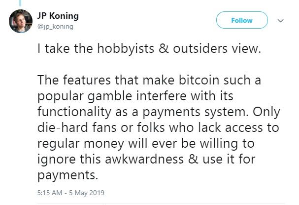 واکنش کاربران فضای مجازی به ادعای اخیر وارن بافت درباره‌ بیت کوین