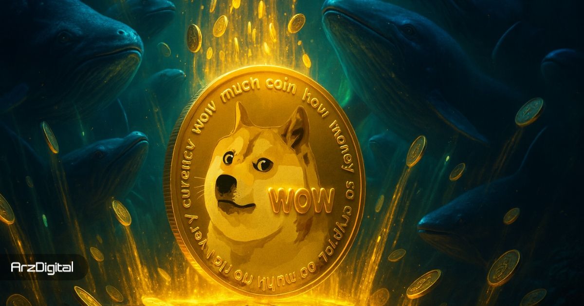 ورود پول هوشمند به دوج کوین! نهنگ‌ها چه برنامه‌ای برای DOGE دارند؟