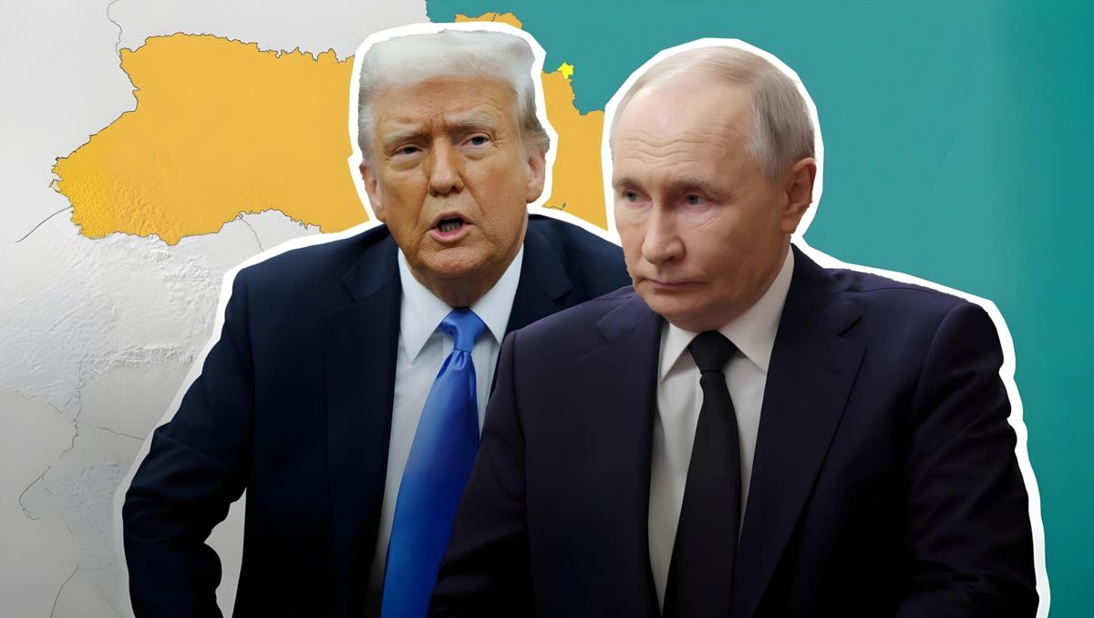 تماس تلفنی ترامپ و پوتین درباره جنگ اوکراین پایان یافت