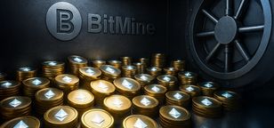 بیت‌ماین ۲۴ میلیون دلار اتریوم جدید خرید؛ تداوم انباشت در بحران