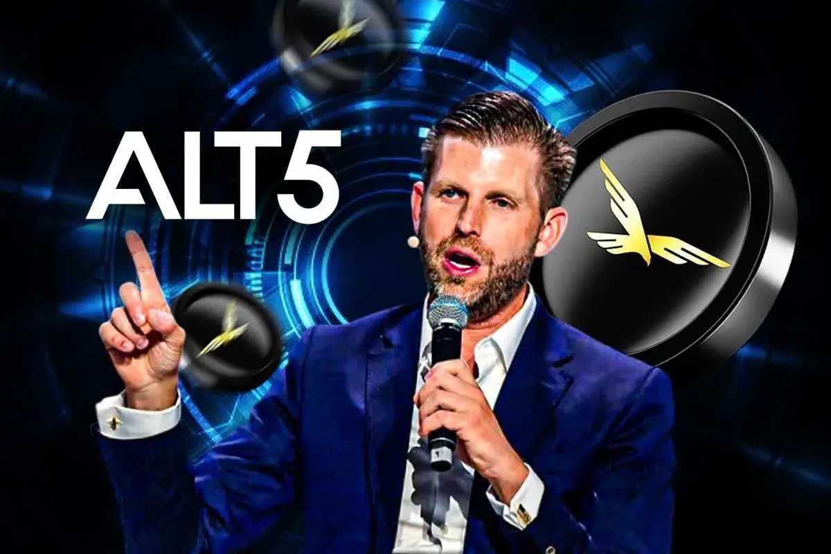 اریک ترامپ از عضویت در هیئت مدیره شرکت آلت‌فایو سیگما کنار گذاشته شد