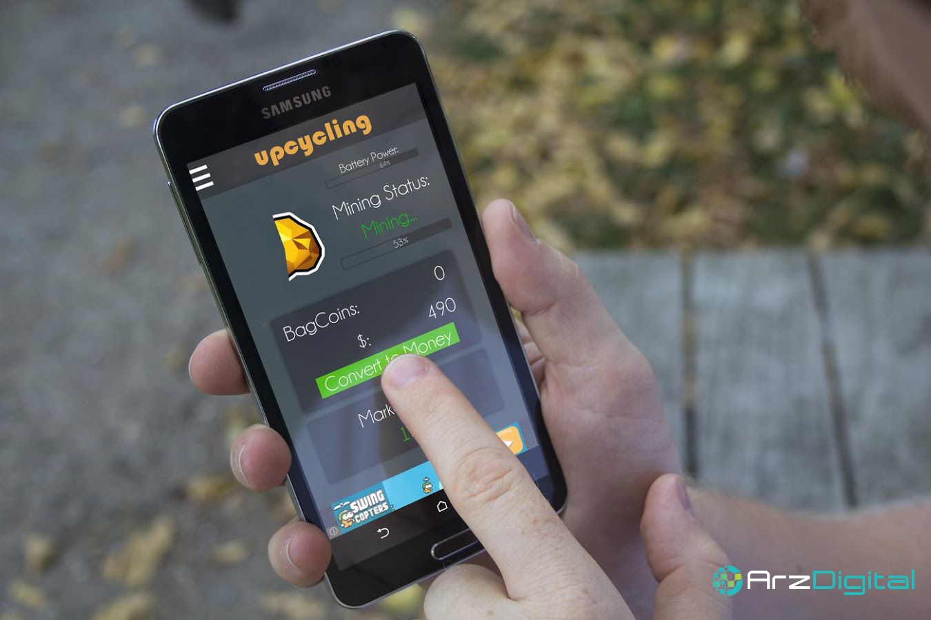 شرکت سامسونگ اقدام به ساخت تجهیزات ماینینگ بیت کوین با استفاده از تلفن های قدیمی خود نموده
