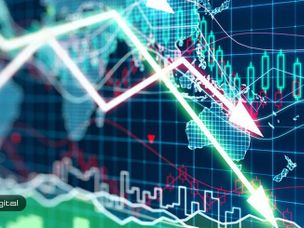 کاهش قیمت بیت کوین در پی اخبار منفی گوگل و صندوق بین‌المللی پول