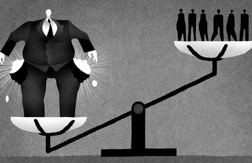 چالش های اقتصادی - نابرابری در توزیع ثروت