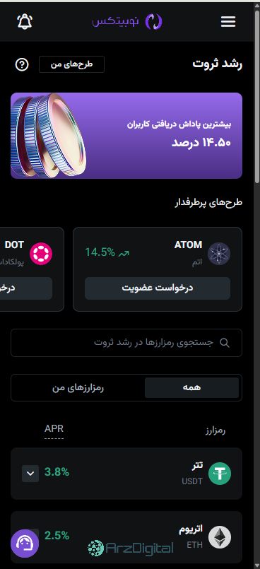 صرافی نوبیتکس: نقد و بررسی و اطلاعات کامل