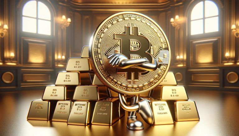 تحلیلگر بلومبرگ: بیت کوین، همچنان عملکرد بهتری نسبت به طلا دارد