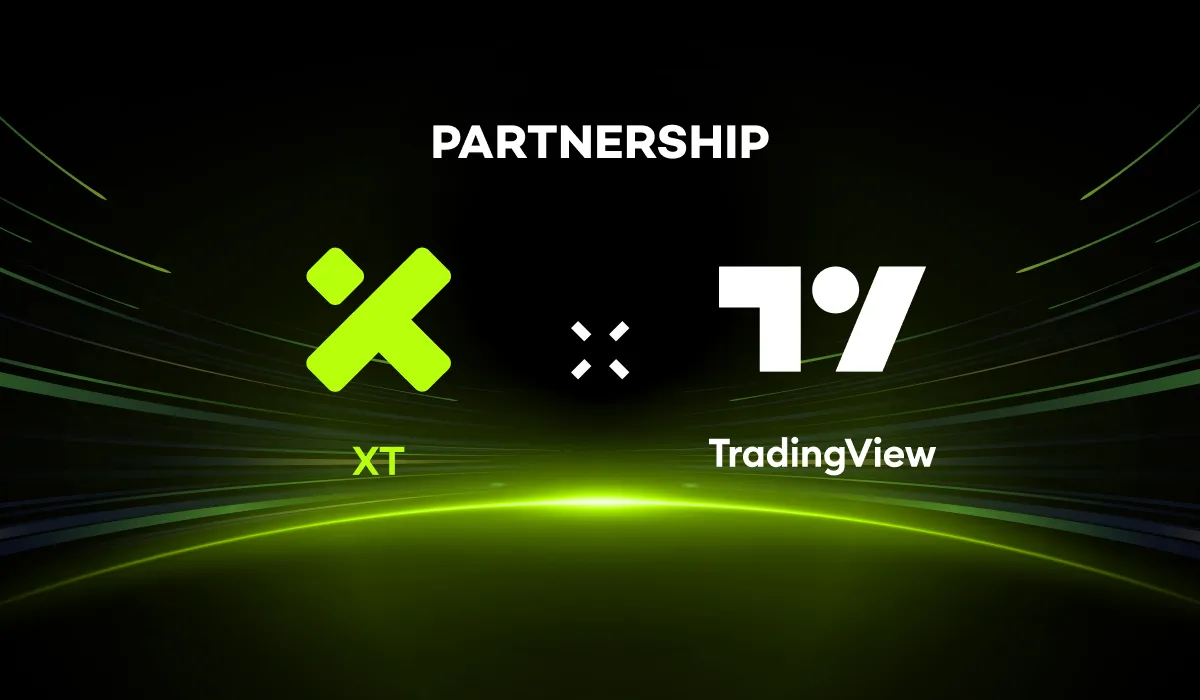 اطلاعیه XT.COM در مورد تکمیل یکپارچه سازی داده ها با TradingView
