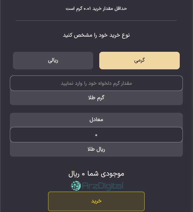 بررسی پلتفرم طلای بازر