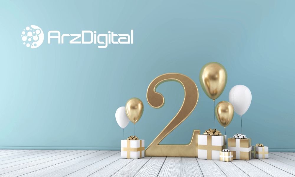 ارزدیجیتال دو ساله شد