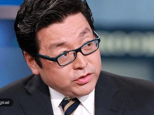 تام لی: به بازگشت قیمت بیت کوین به اوج نزدیک می‌شویم !