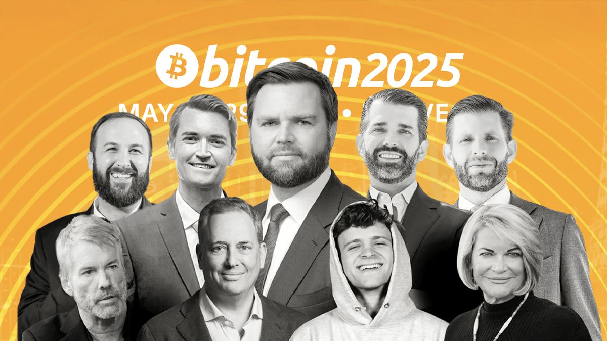 کنفرانس بیت کوین ۲۰۲۵ میزبان مقامات ارشد دولت ترامپ