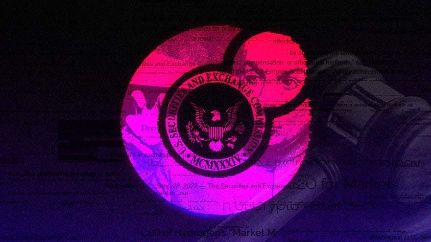 کمیسیون بورس آمریکا در پرونده ۲.۸میلیون دست‌کاری قیمت توکن هیدرو برنده شد