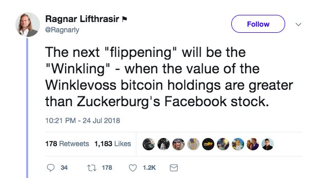 پوزخند جامعه ارزهای دیجیتال به سقوط سهام فیسبوک پوزخند جامعه ارزهای دیجیتال به سقوط سهام فیسبوک