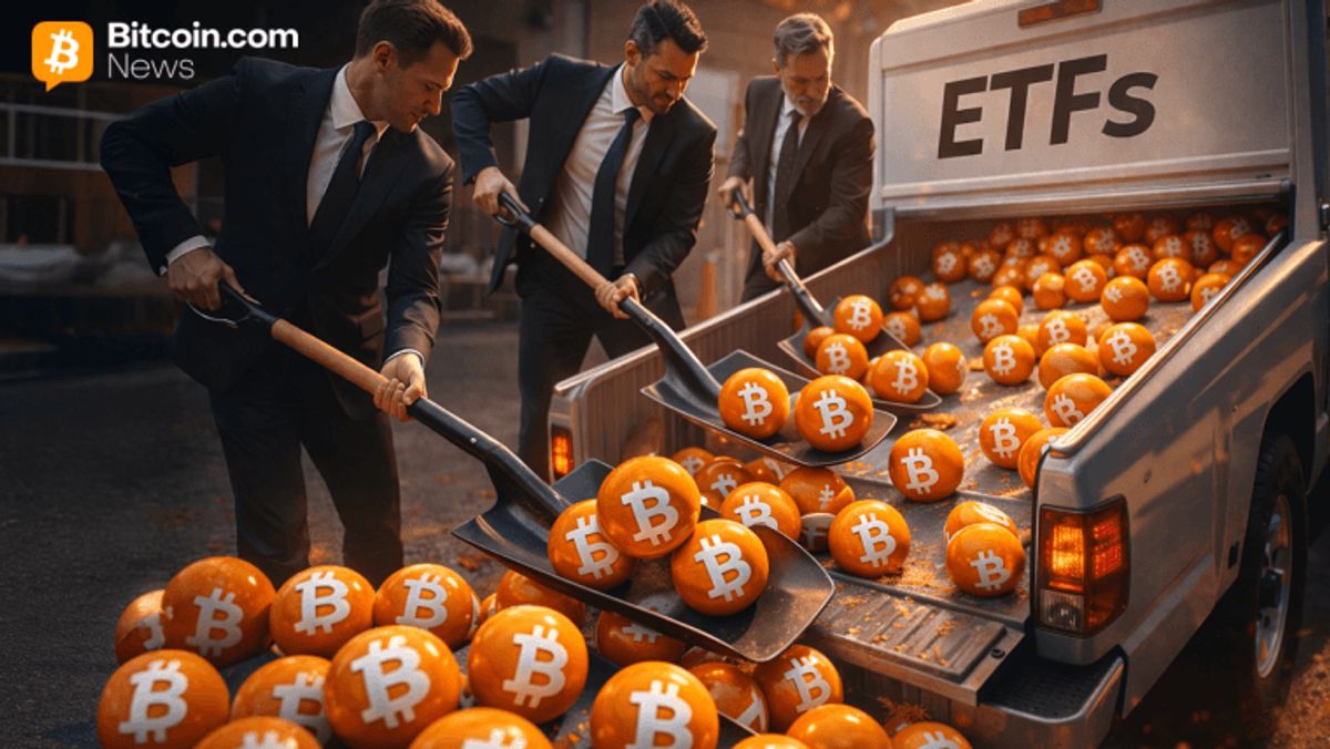 بازگشت جریان سرمایه به ETFهای بیت کوین؛ تداوم فشار فروش بر اتریوم و سولانا