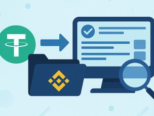 پیگیری انتقال تتر روی شبکه بایننس BNB Smart Chain (BEP-۲۰)