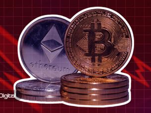 سقوط شدید بیت کوین و اتریوم در هفت روز گذشته؛ علت چیست؟