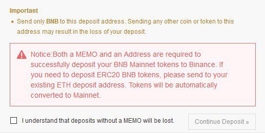 آموزش انتقال توکنهای BNB به شبکه اصلی برای کسانی که از برنامه جا ماندهاند آموزش انتقال توکنهای BNB به شبکه اصلی برای کسانی که از برنامه جا ماندهاند