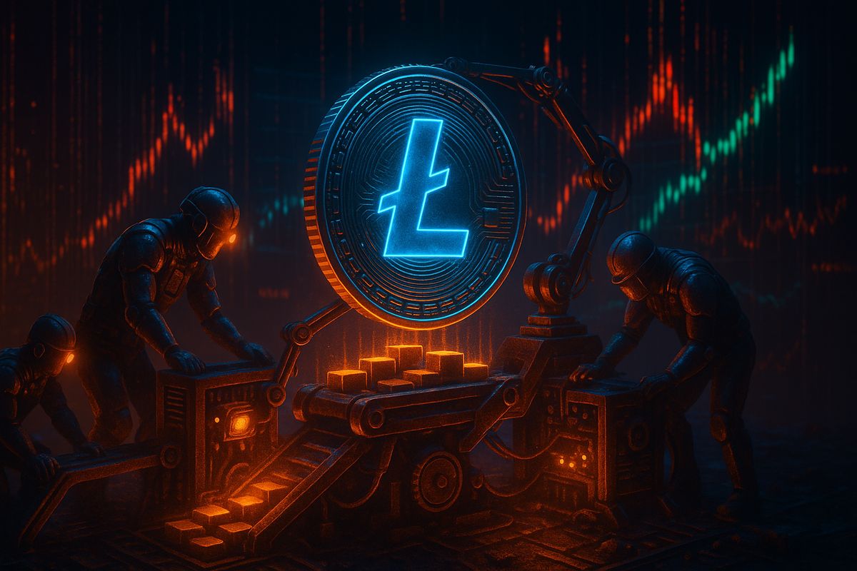 ماینرهای لایت کوین (LTC) در حال انباشت هستند