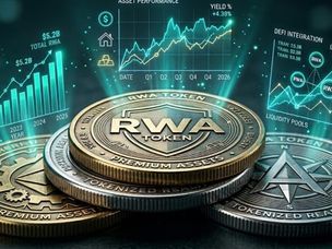 بررسی ۳ توکن RWA که باید برای ماه ژوئن زیر نظر بگیرید!