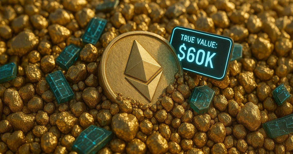 بیت ماین: ارزش واقعی اتریوم ۶۰,۰۰۰ دلار است!