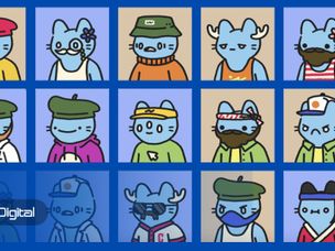 کول‌ کتس (CoolCats) چیست؛ با گربه‌های باحال دنیای NFTها بیشتر آشنا شوید