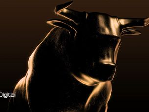 نمودار روزانه بیت کوین خبر از احتمال رسیدن قیمت به ۱۰,۰۰۰ دلار می‌دهد