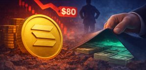 پیش‌بینی قیمت سولانا؛ آیا محدوده ۸۰ دلار کف حمایتی جدید است؟