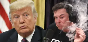 ترامپ: ایلان ماسک یک معتاد تمام عیار است!