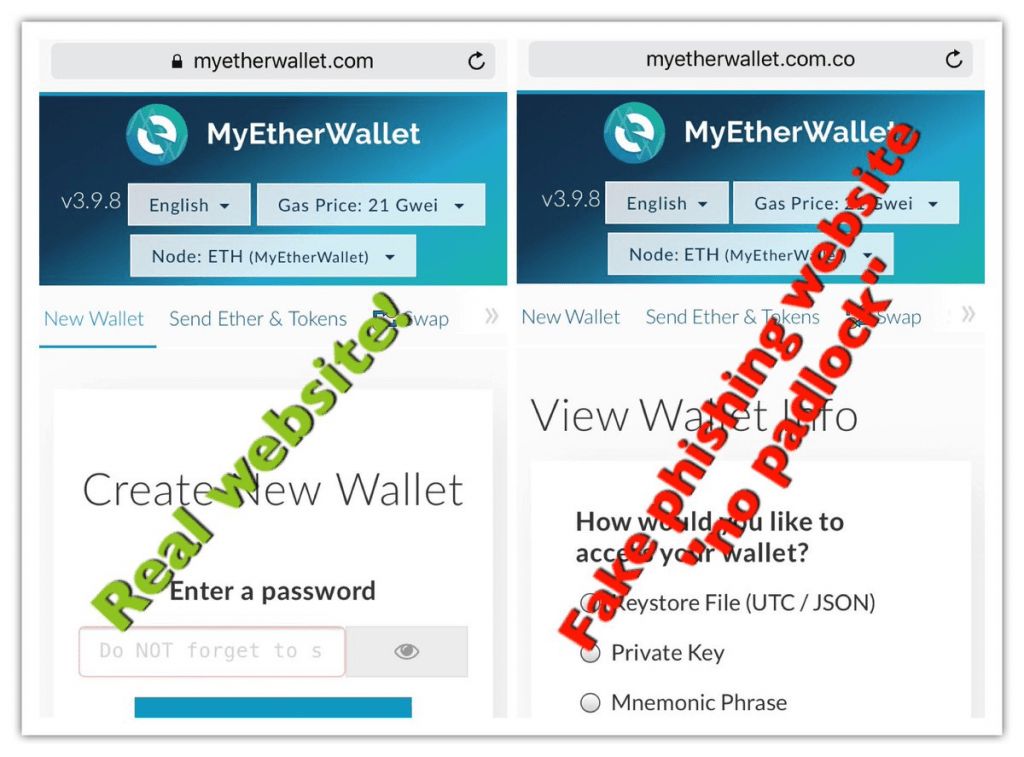 هشدار/ فورک‌های تقلبی اتریوم کلیدهای خصوصی کاربران را به سرقت می‌برند