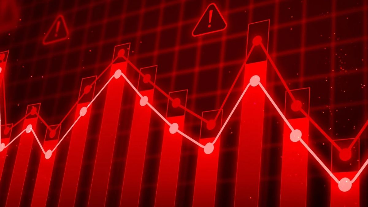 سقوط شدید بازار؛ بیش از ۵۰۰ میلیارد دلار از ارزش کل بازار از بین رفت