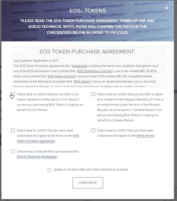 دستورالعمل ثبت توکن های EOS برای انتقال به شبکه اصلی دستورالعمل ثبت توکن های EOS برای انتقال به شبکه اصلی