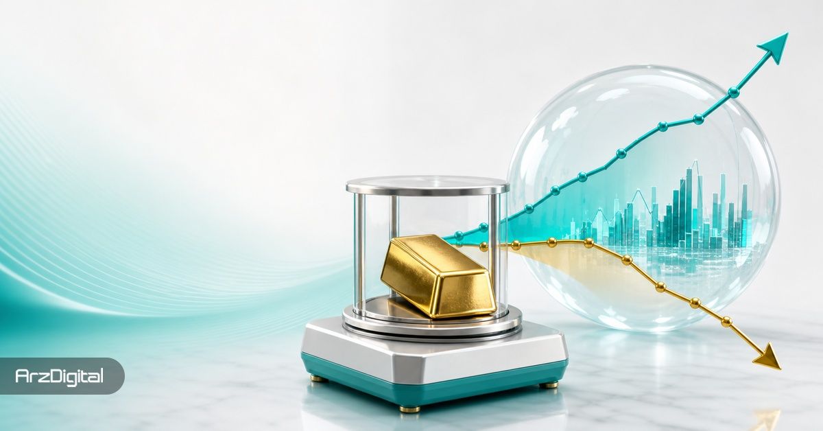 حباب طلای ۱۸ عیار چیست؟ فرمول محاسبه و عوامل مؤثر
