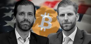 سرمایه‌گذاری ۱۰۰ میلیون دلاری در شرکت استخراج بیت‌ کوین خانواده ترامپ