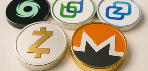 افت شدید قیمت ارزهای دیجیتال حریم‌خصوصی در روند نزولی بازار