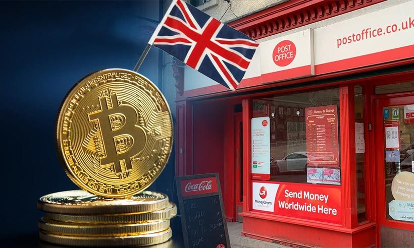 اداره پست بریتانیا از هفته آینده کوپن بیت کوین میفروشد