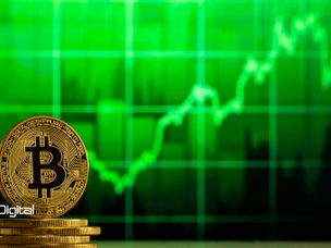 وضعیت بازارها: رشد قیمت بیت کوین در پی سبز بودن بازارهای سهام