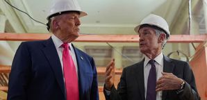 ترامپ از فدرال رزرو بازدید کرد و خواستار کاهش نرخ بهره شد