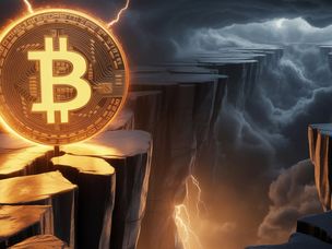 بیت کوین در منطقه خطر: تمام سود سال ۲۰۲۵ در آستانه نابودی است!