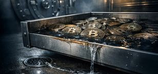 خروج ۱۰۴ میلیون دلار سرمایه از ETF های بیت کوین؛ ردپای مشکوک نهادهای چینی در بازار