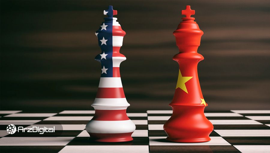 جنگ بلاک چینی آمریکا و چین