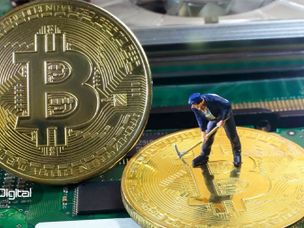 سختی استخراج در شبکه بیت کوین به نزدیکی بالاترین رقم تاریخی خود رسید