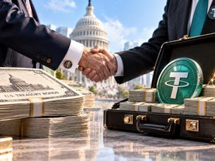 معامله پنهان واشنگتن با تتر؛ چرا دولت ترامپ عاشق USDT شد؟